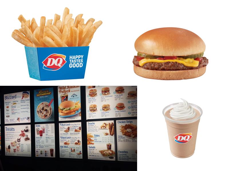 Dairy Queen Grill & Chill Menu