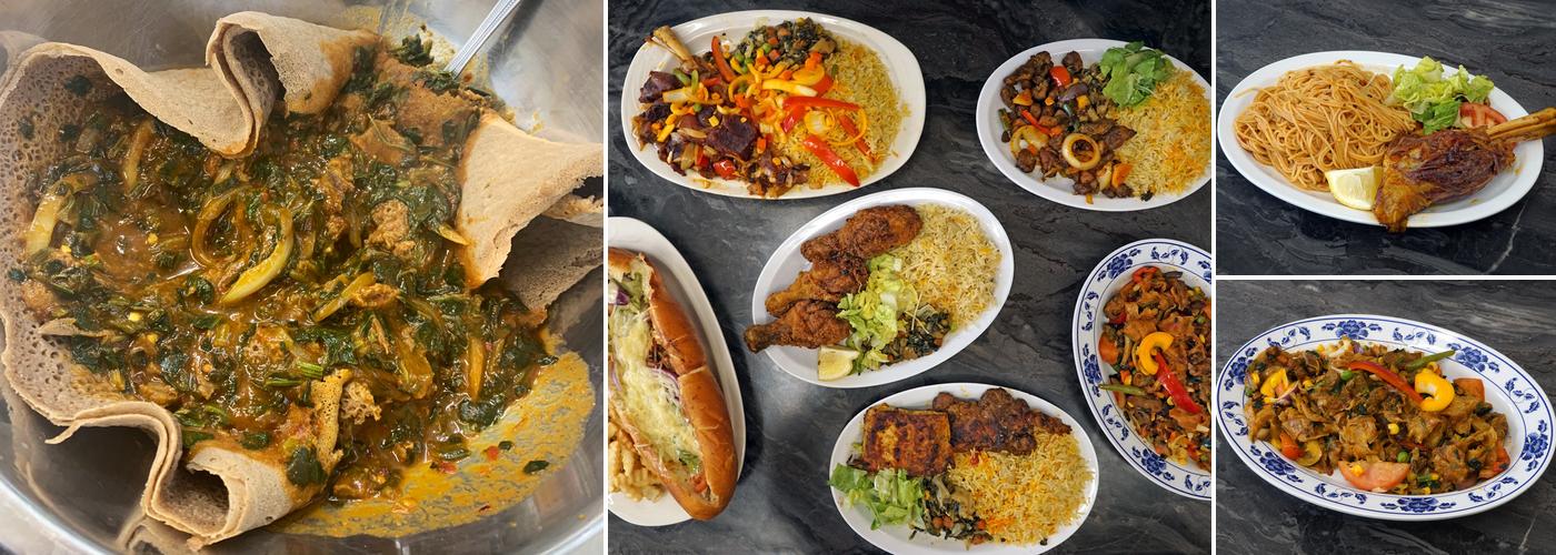 Nile Market and Cafe.