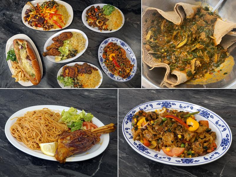 Nile Market and Cafe.