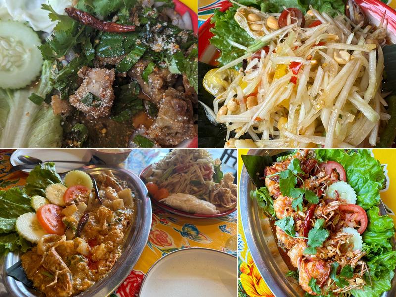 Tuk Tuk Thai Isan Street Food