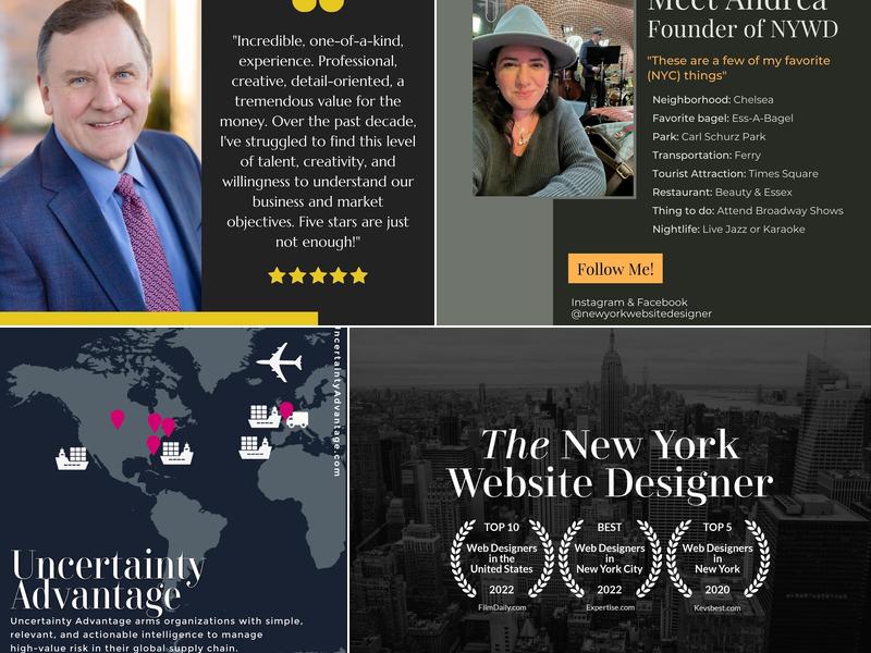The New York Website Designer