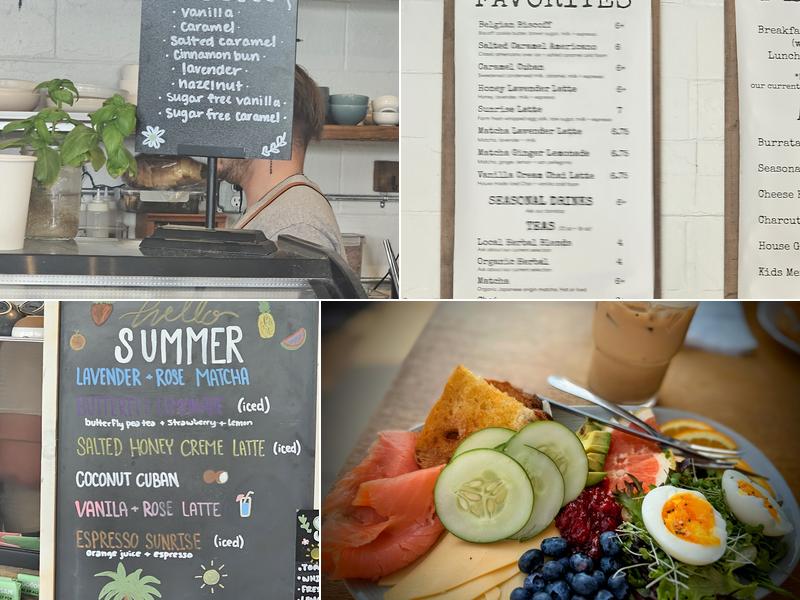 The Amsterdam Local Menu