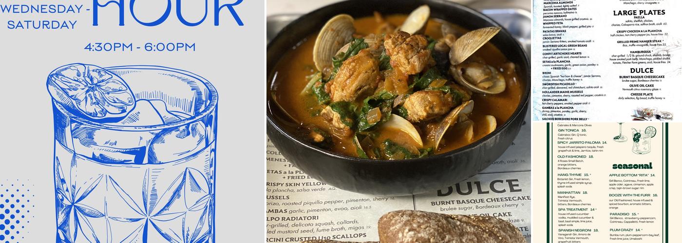 Spanish River Grill & Wine Bar Menu