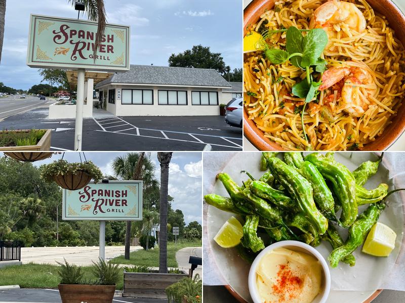 Spanish River Grill & Wine Bar 1518 S Dixie Fwy, New Smyrna Beach