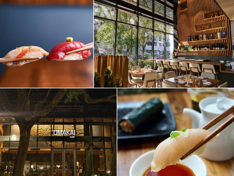 OMAKAI sushi 3304 Mary St, Miami