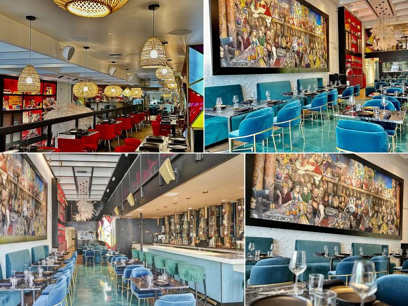 Levant Restaurant 2415 Ponce de Leon, Coral Gables