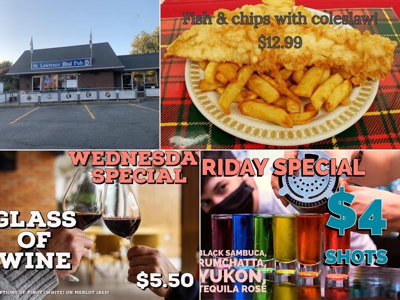 St Lawrence Blvd (Pub)