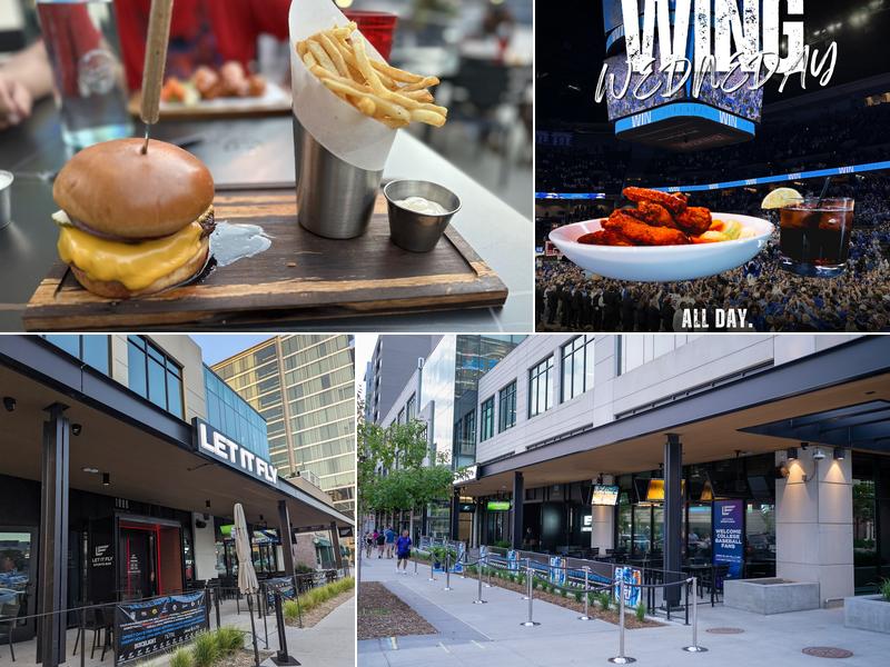 Let it Fly Sports Bar