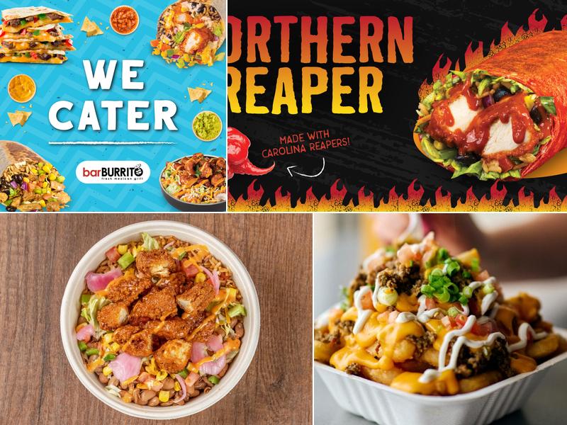 barBURRITO 130 Atherley Rd, Orillia