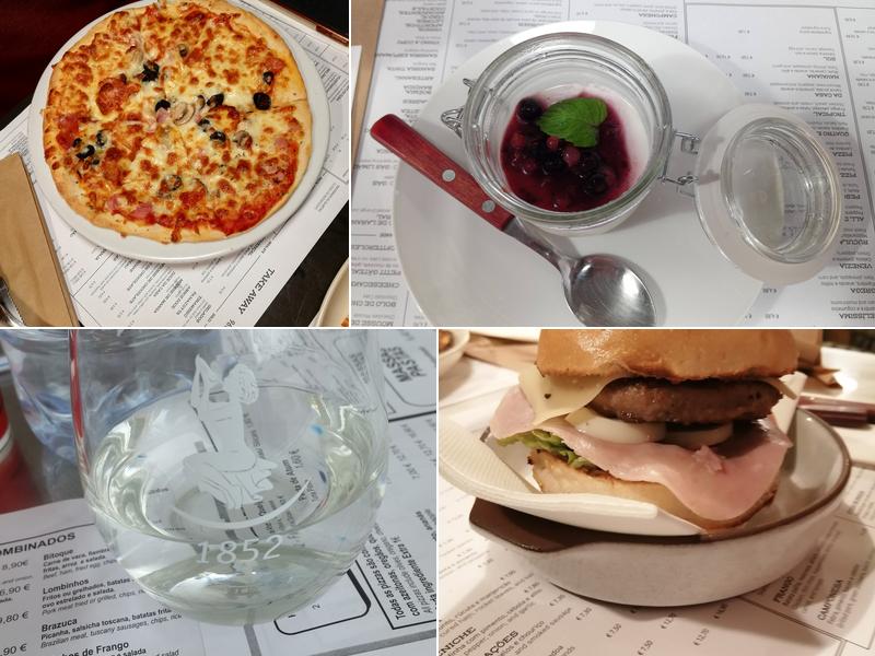 Pizzaria - O Outro (Restaurante Italiano O Outro) Menu