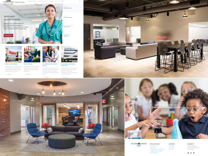 Green Tie Website Design Firm