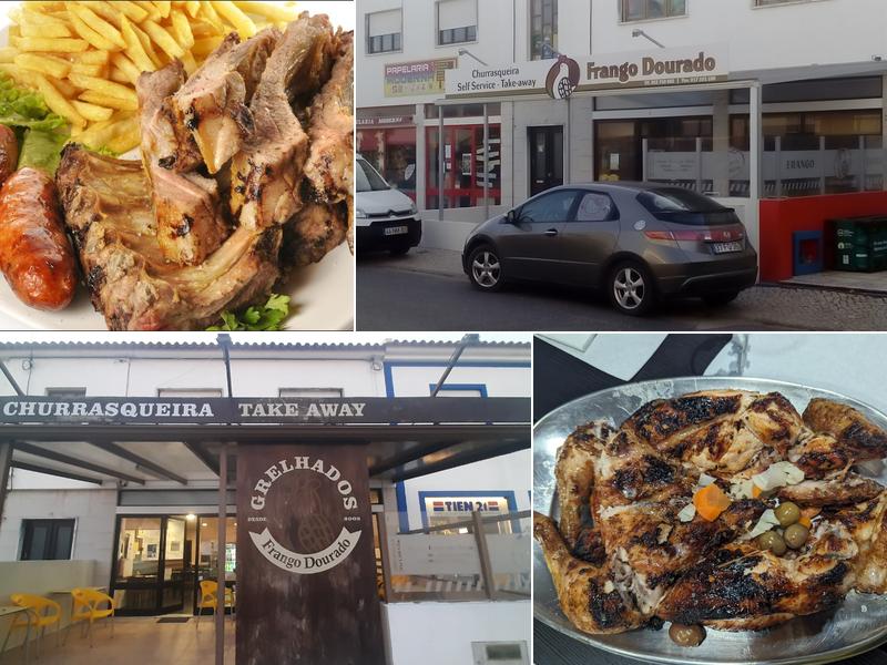 Frango Dourado Atouguia da Baleia