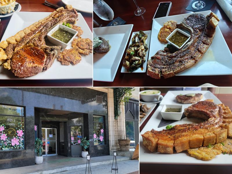 3rd & Cherry Steak and Seafood Restaurant 379 3rd St, Macon