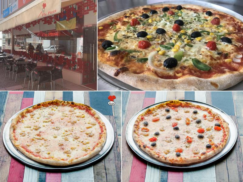 Mr.Pizza R. Padre António Emílio