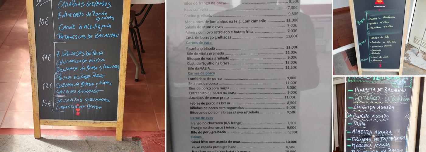 Restaurante Pegacha (Pegacha) Menu