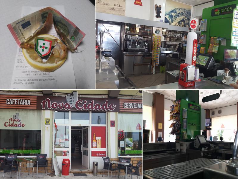 Café Nova Cidade R. Afonso Vasques Correia 115