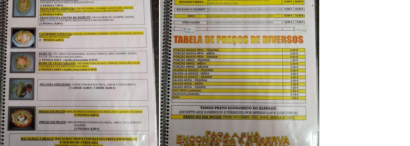 Pizzaria La Piacenza II Menu