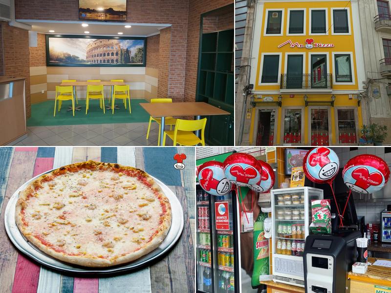 Mr.Pizza Praça Conde de Águeda 8