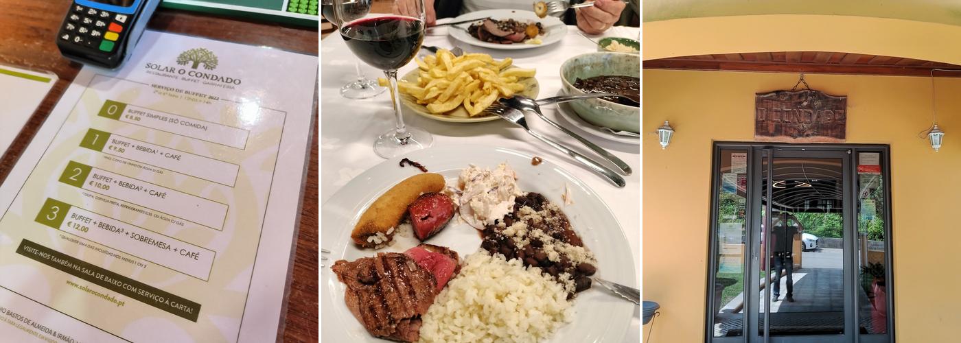 Solar o Condado Menu