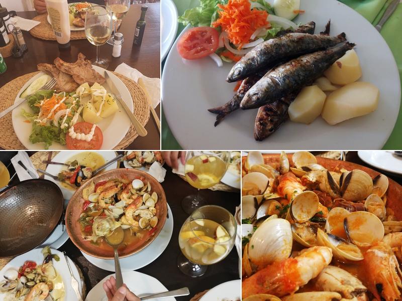 Restaurante O David R. João de Deus 24A