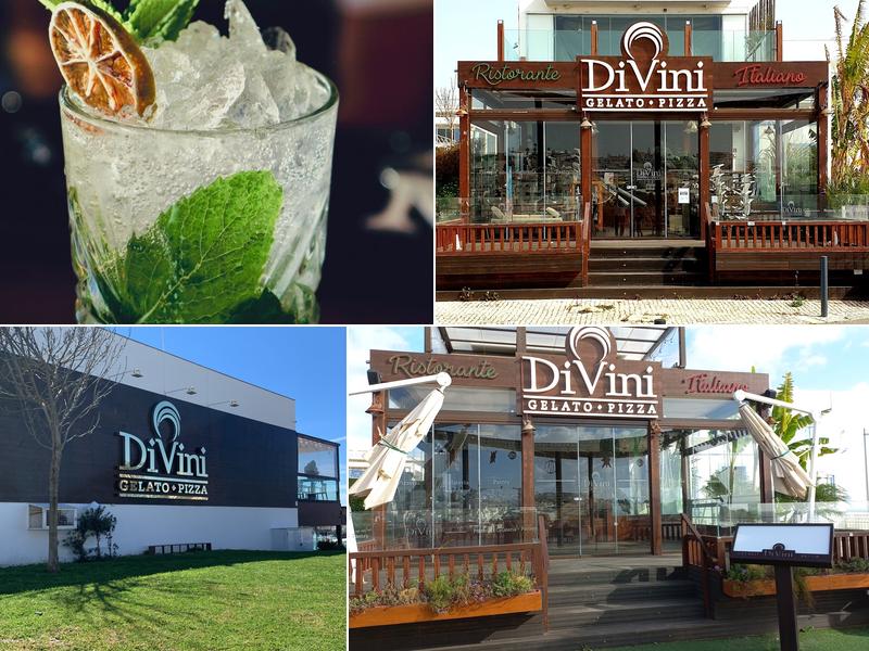 Divini Gelato Pizza R. Alm. Gago Coutinho 1