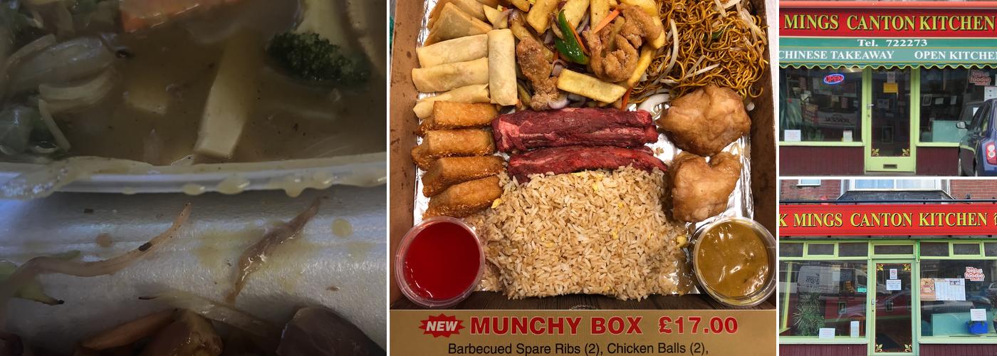 TAK MING'S Canton Kitchen Chinese Takeaway