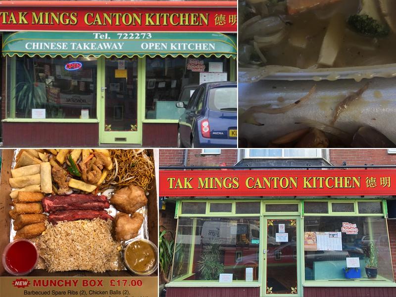 TAK MING'S Canton Kitchen Chinese Takeaway