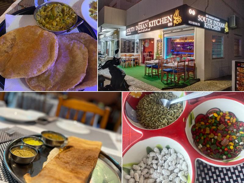 South Indian kitchen ESTD. SANTA EULALIA,EDF.JOAO MAR, LJ E