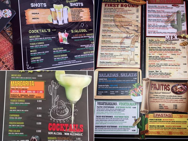 La Cantina Menu