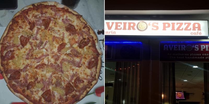 Aveiro's PIZZA R. Alexandre Herculano 35