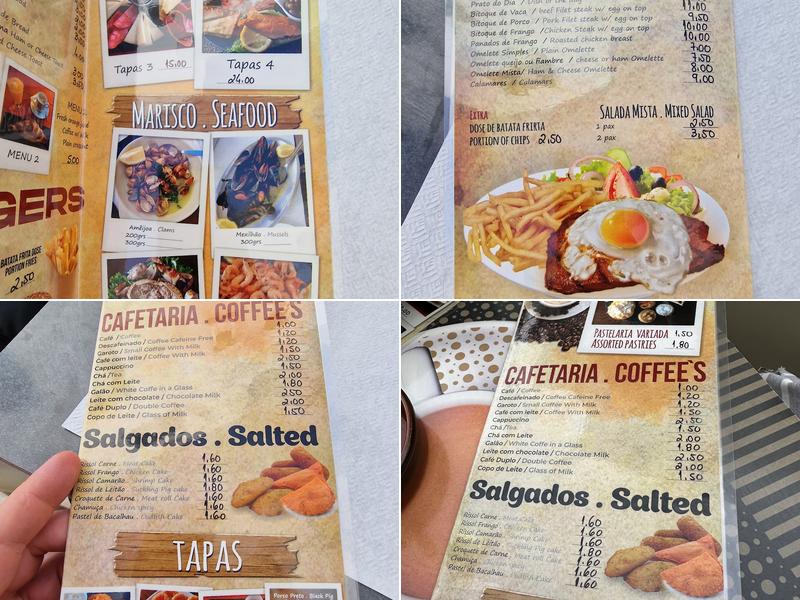 A Tasca do Caica (TASCA DO CAICA) Menu