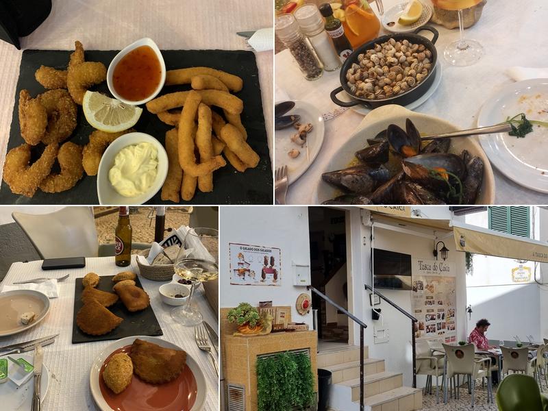 A Tasca do Caica (TASCA DO CAICA) Tv. Cais Herculano 8