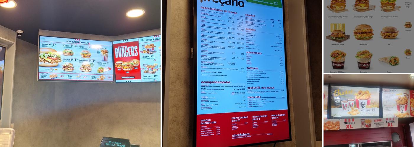 KFC Menu