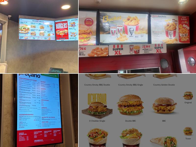 KFC Menu