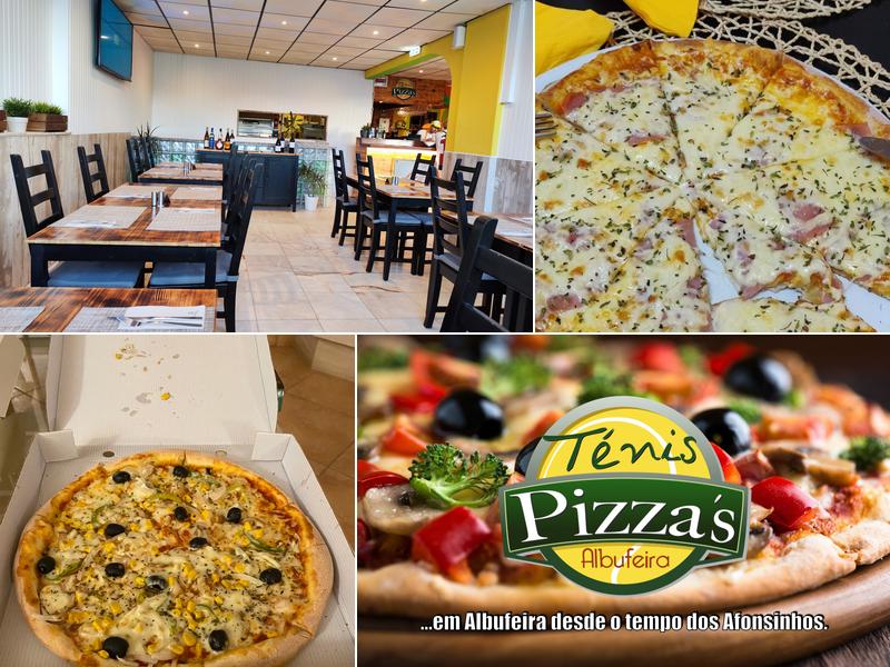 Tenis Pizza R. Dr. Diogo Leote 9