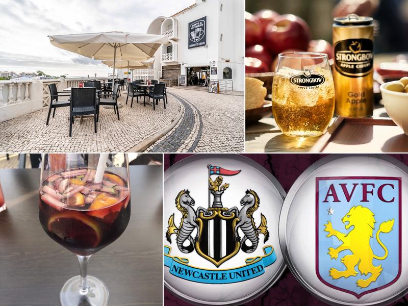 Pints and pitchers sports bar