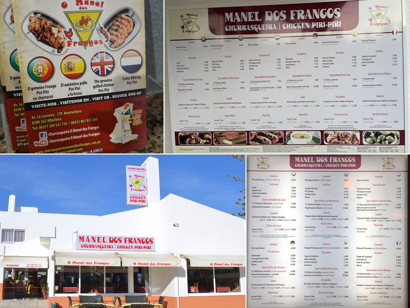 Churrasqueira O Manel Dos Frangos (Albufeira) Menu