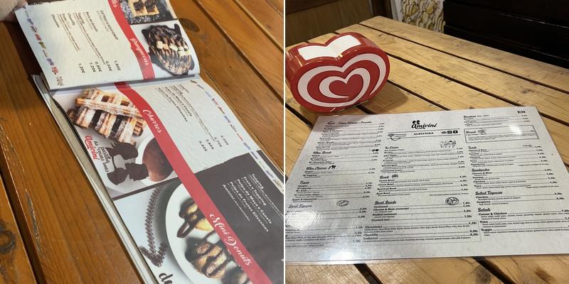 Amicini (Amicini Albufeira) Menu