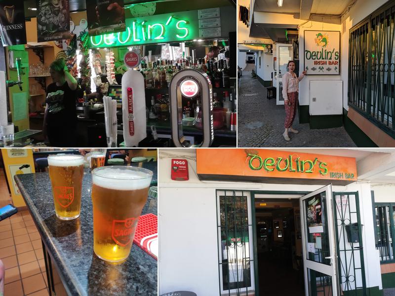 Devlin's Irish Bar Tv. Antero de Quental 36