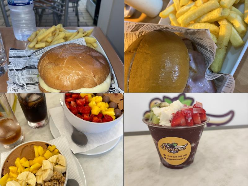 Supremo Açaí Av. Sá Carneiro 164 8BB