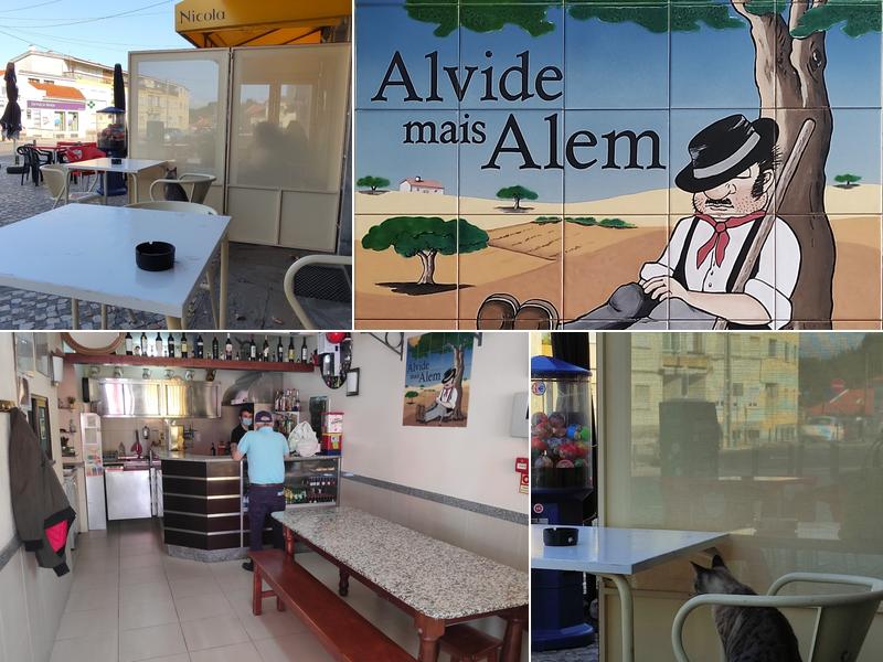 Alvide mais Alem Pátio do Catatau Vivenda Santa Isabel