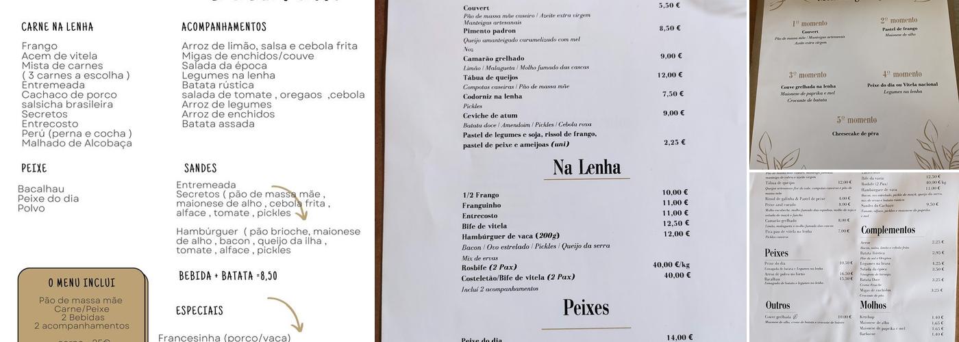 Landim Menu