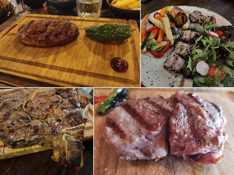 Josper Grill steakhouse dry aged