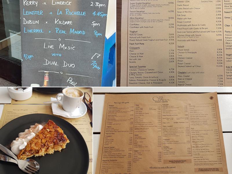 Albar Menu