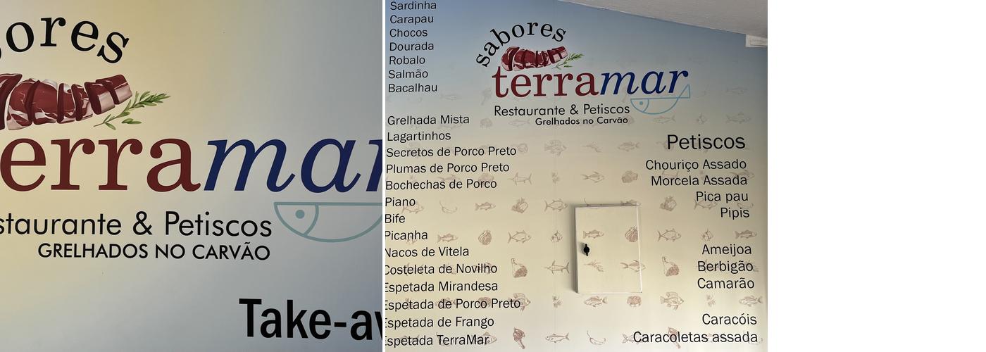Sabores Terra Mar Alfragide Menu