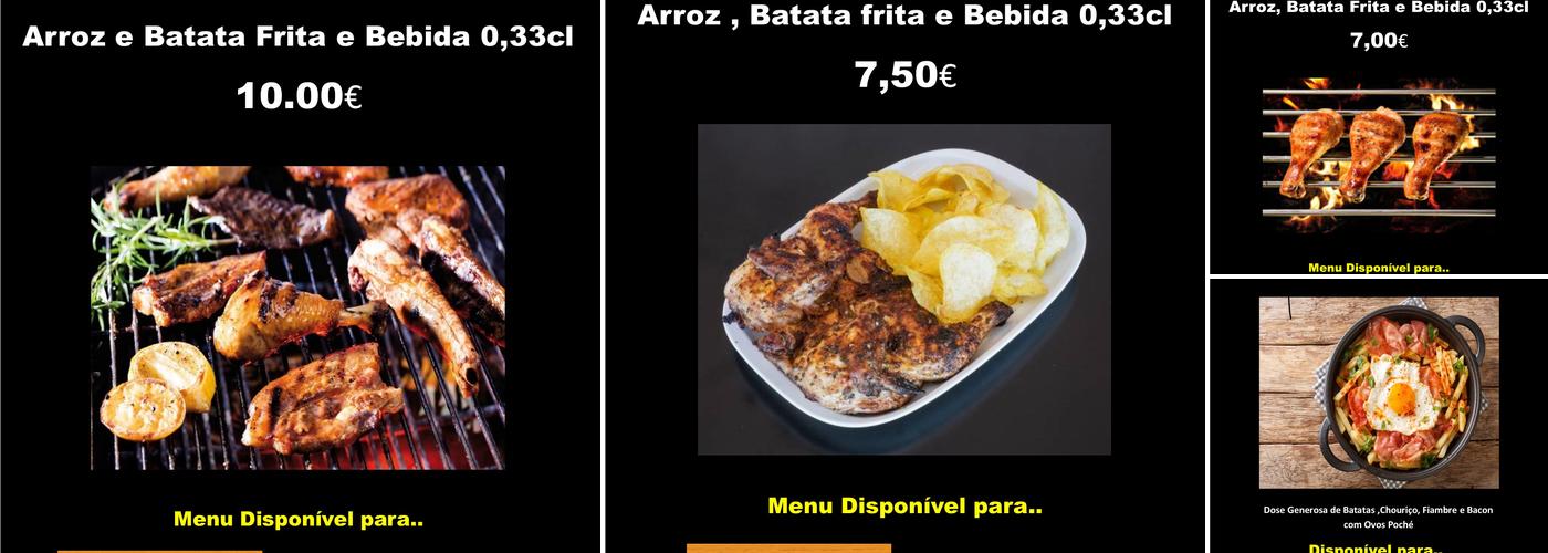 Taskinha dos Sabores Menu