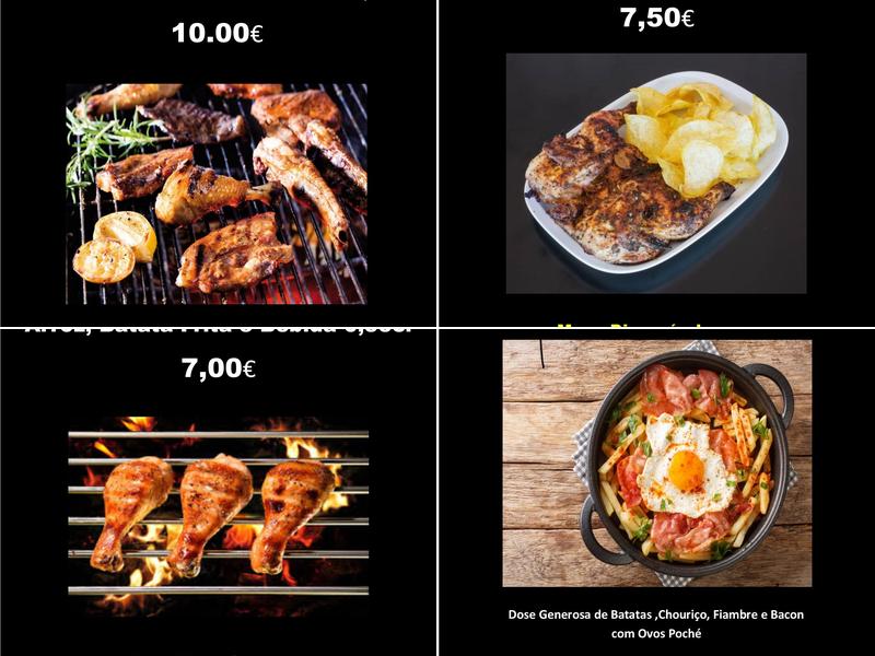 Taskinha dos Sabores Menu