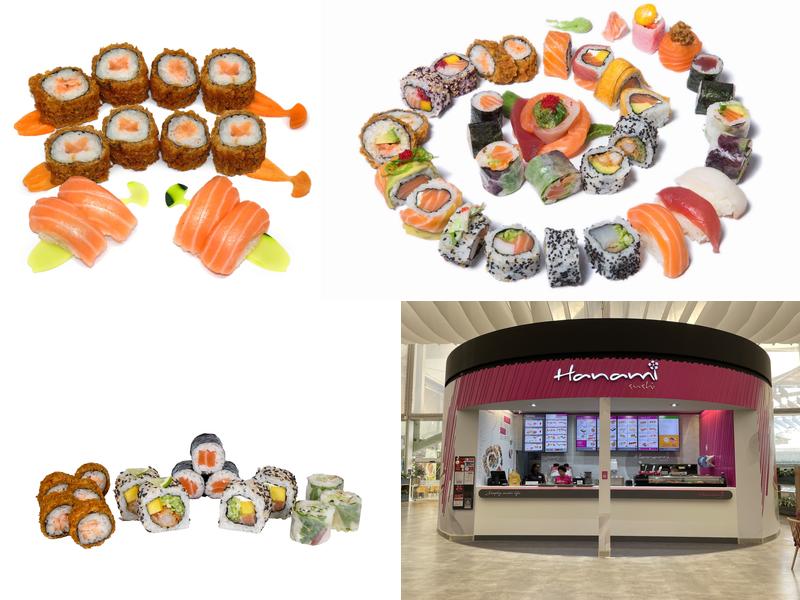 Hanami Sushi UBBO