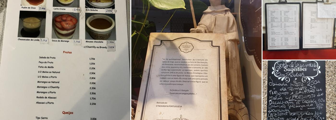 Restaurante Residencial ESTORIL Menu