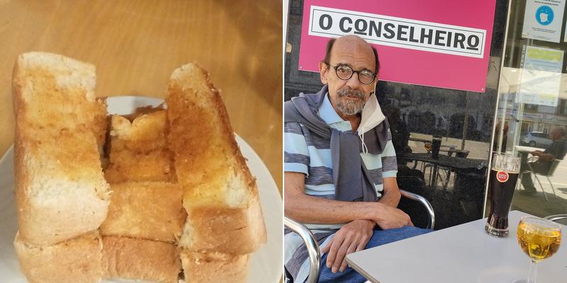 Café Conselheiro Av. 25 de Abril 43